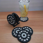 Sous-verre pour Plaque de Poids Set de 4