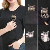 T-Shirt monstre de poche