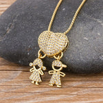 Collier de l'amour de la mère