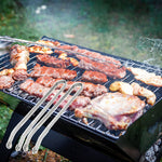 Pince à retourner les saucisses BBQ
