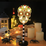 Lampe à modeler Halloween