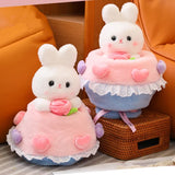 Flip Bunny/Ours transformé en bouquet de fleurs