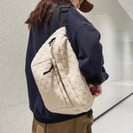 Sac de poitrine à carreaux