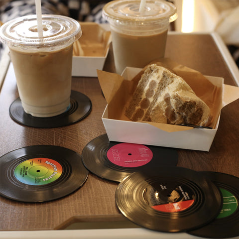 Sous-verre à disque