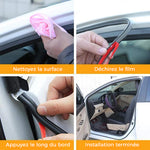 Bande d'étanchéité de porte de voiture
