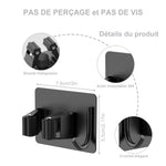 Support pour vadrouille en acier inoxydable
