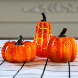 Lampe citrouille d'Halloween