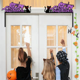 Couvre-porte d'Halloween