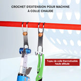 Crochet pour pistolet à colle thermofusible