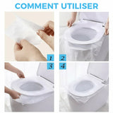 Serviette de toilette jetable (30/50 pièces)