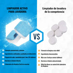 Limpiador para lavadora