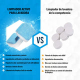 Limpiador para lavadora