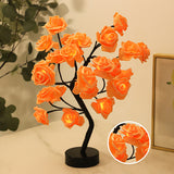 Lampe de Table Fleur de Rose Arbre