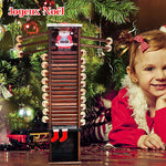 Ornement de l'Avent "Cheminée de Noël