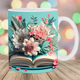 Tasse pour amoureux des livres