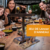 Jeu de lancer de crochets et de boucles