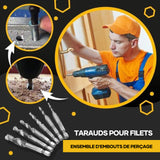 Jeu de Mèches pour Tarauds