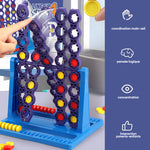 Quatre en ligne tridimensionnel rotatif