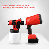 Pistolet à Peinture Haute Pression Automatique et Portable