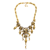 Collier Vintage Pirate Squelette Crâne