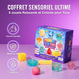 Coffret de boîtes surprises « Squishies » à la maltose
