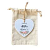 Cadeau de Cœur en Céramique