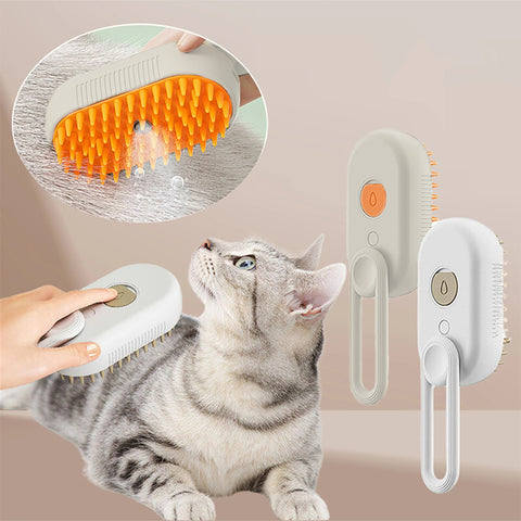 Peigne en spray pour animaux de compagnie