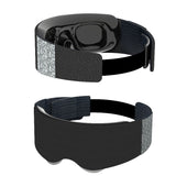 Masque oculaire 3D à poche profonde pour protéger les cils