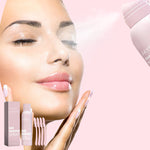Spray pour l'épilation du visage