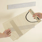 Sac de rangement polyvalent en velcro