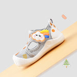 Chaussures en maille antidérapantes pour bébés