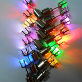 Boucles d'oreilles illuminées par LED