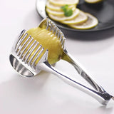 Porte-tranches en acier inoxydable