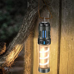 Lampe de camping à LED anti-moustiques