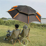 Porte-parapluie robuste à ancrage au sol réglable en spirale