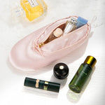 Trousse de Maquillage de Chaussure de Ballet Rose
