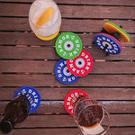 Sous-verre pour Plaque de Poids Set de 4