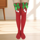 Bas de cuisse de Noël