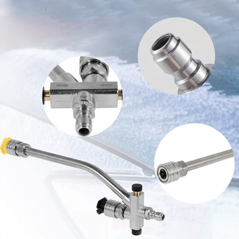 Adaptateur pour pistolet à eau de lavage de voiture