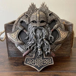 Décoration murale Viking Berserker