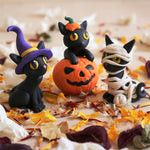 Ornements Chat Décoratif d'Halloween