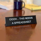🤣Signe décoratif amusant pour le bureau