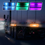 Feu arrière de signalisation de freinage à LED