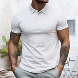 T-shirt pour Homme de Couleur Unie