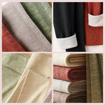 Pantalon cache-ventre en soie