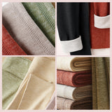 Pantalon cache-ventre en soie