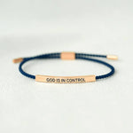 Bracelet GOD IS IN CTRL