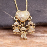 Collier de l'amour de la mère