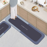 Tapis de sol antidérapant en boue de diatomées