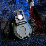 Lampe frontale à clip d'induction